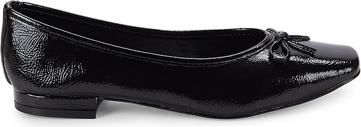 Sabine Leather Ballet Flats