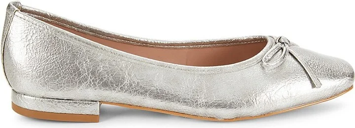 Sabine Leather Ballet Flats
