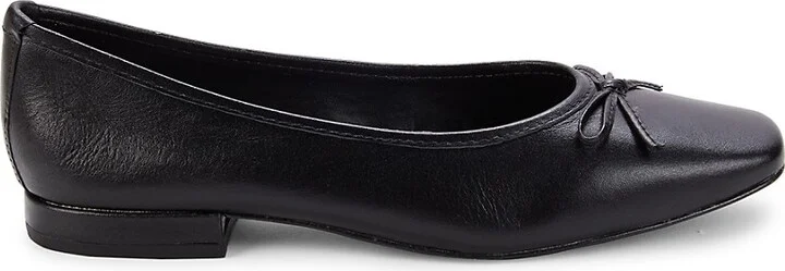 Sabine Leather Ballet Flats