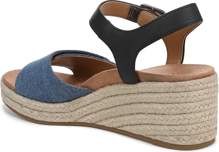 Sable Wedge Sandal - Image 2