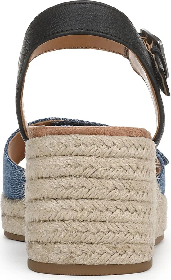 Sable Wedge Sandal - Image 4