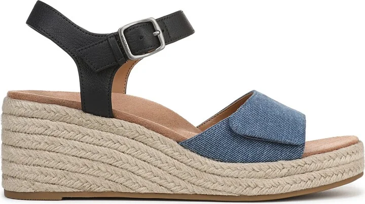 Sable Wedge Sandal - Image 5