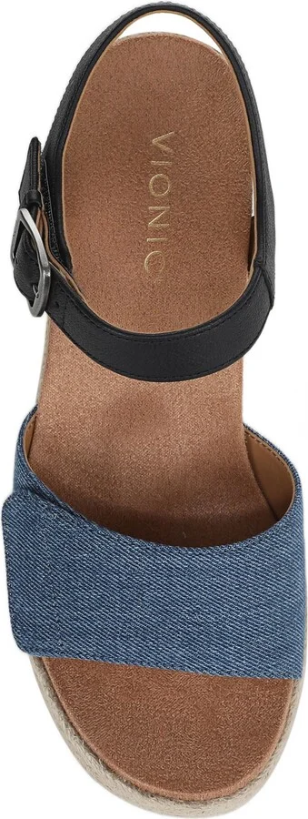 Sable Wedge Sandal - Image 6