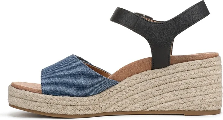Sable Wedge Sandal - Image 9