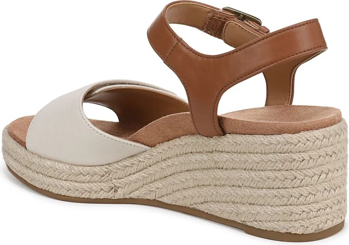 Sable Wedge Sandal - Image 10