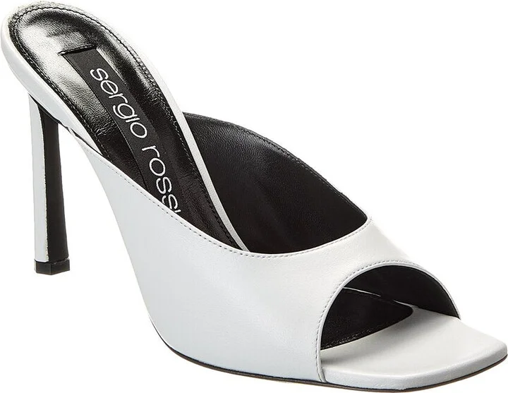 Sabot 95 Leather Sandal