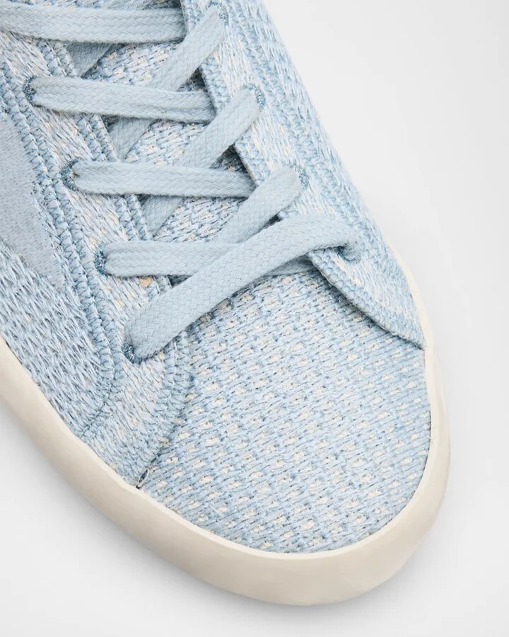 Sabot Embroidered Cotton Slide Sneakers - Image 4