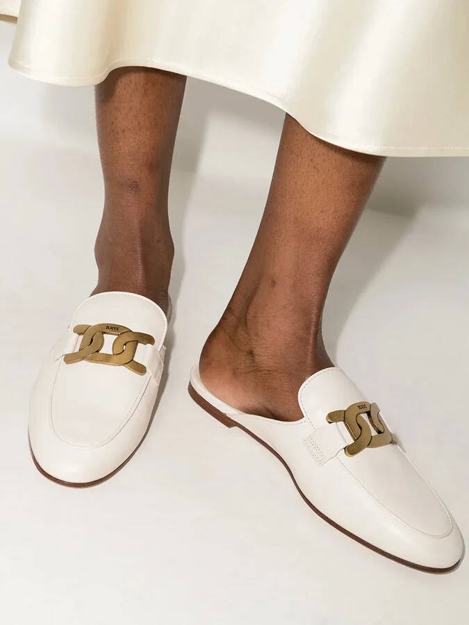 Sabot loafer mules - Image 3