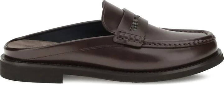Sabot Loafers