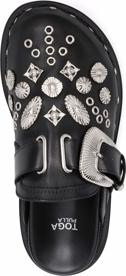 Sabot metal mules - Image 4