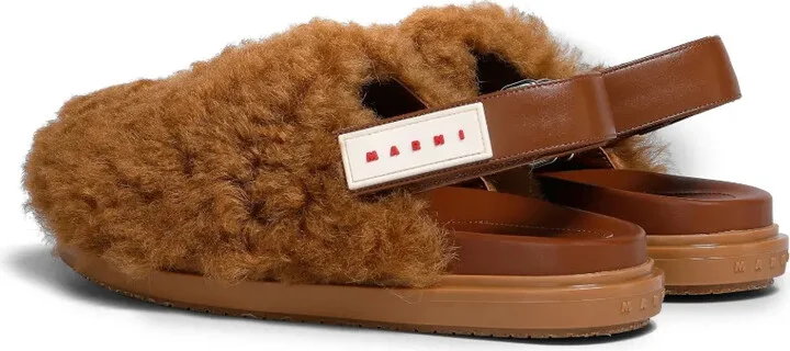 Sabot shearling mules - Image 3