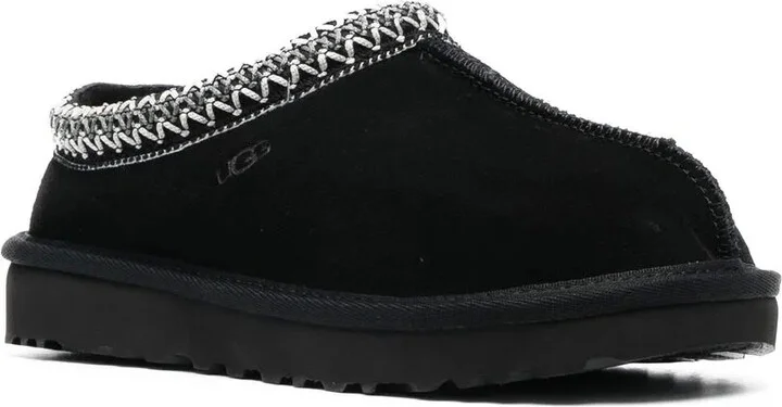 Sabot suede slippers - Image 2