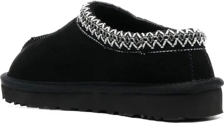 Sabot suede slippers - Image 3