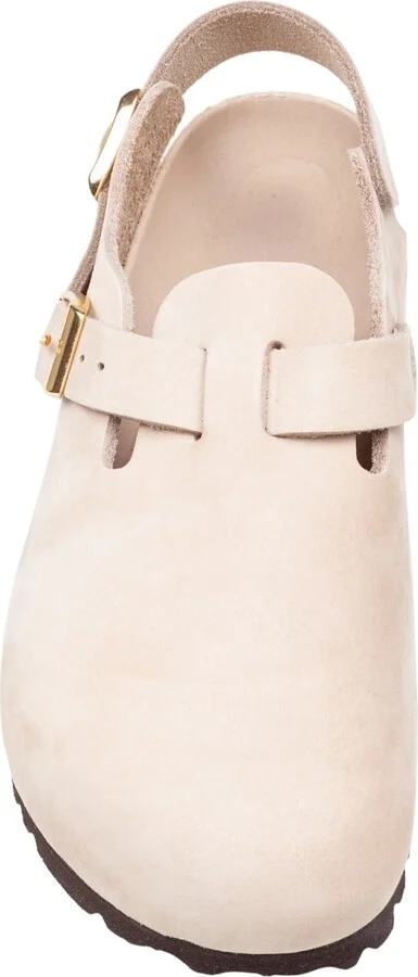 Sabot Tokio In Leather Color Sand - Image 2