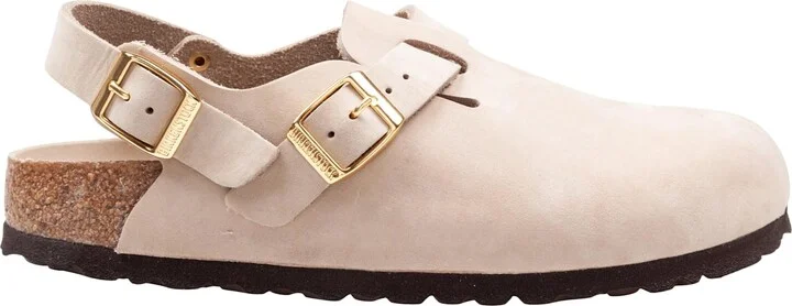 Sabot Tokio In Leather Color Sand