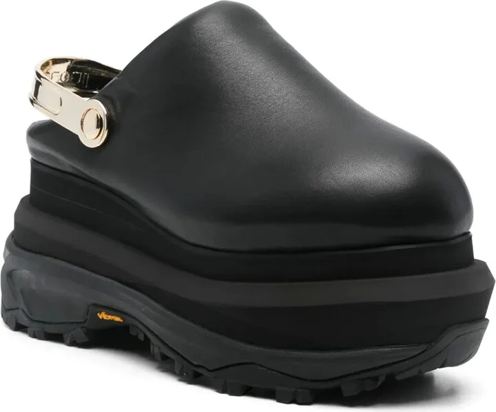 Sabot Wedge clogs - Image 2