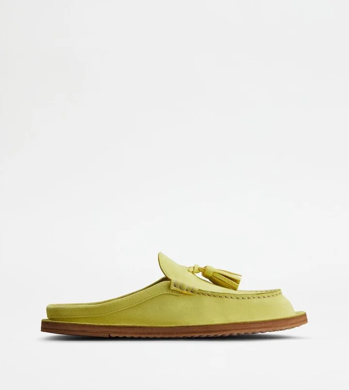 Sabots in Suede