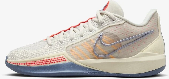 Sabrina 1 FQ3381-002 Sneakers Women's Light Bone Basketball Shoes TF5620 (Beige,6.5)