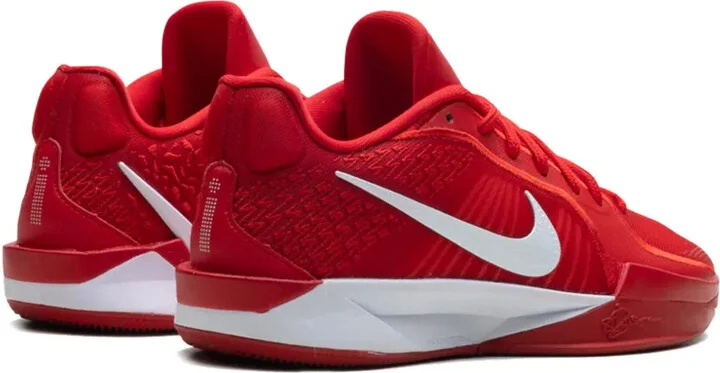 Sabrina 2 "University Red/White Gym Red/Bright Crimson" sneakers - Image 3