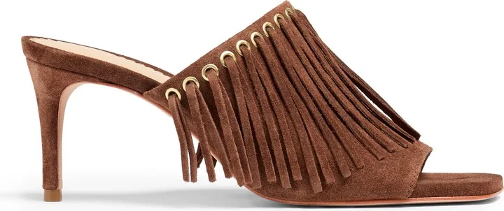 Sabrina Fringe Slide Sandal - Image 2