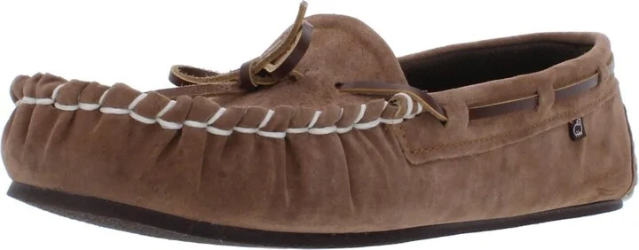 Sabrina II Womens Suede Moccasins