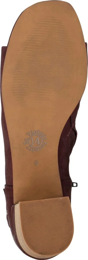 Sabrina Leather Block Heel Bootie - Image 6