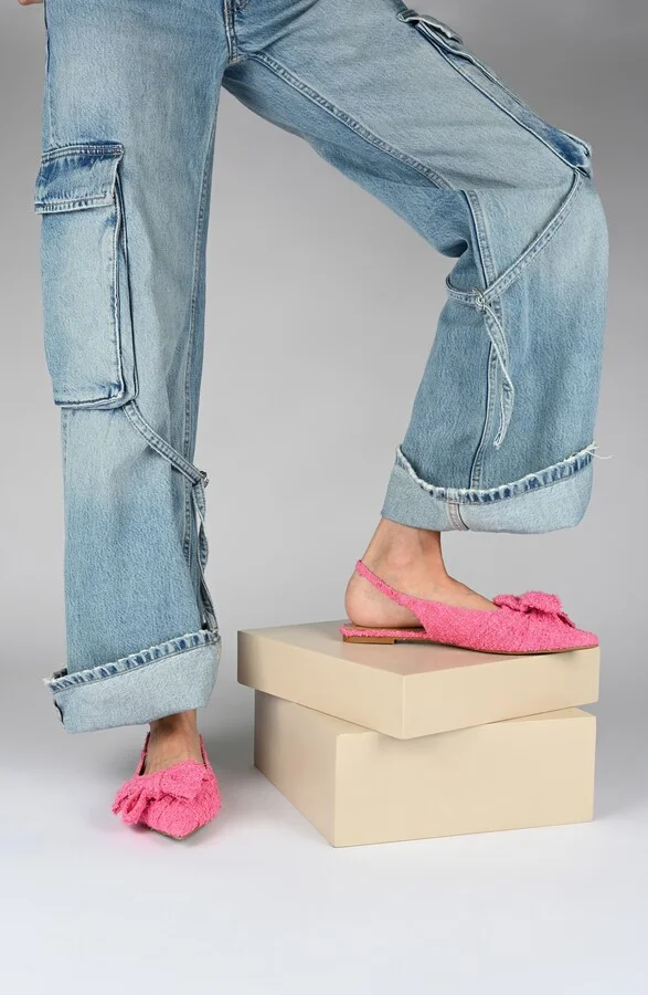 Sabrina Slingback Flat - Image 8