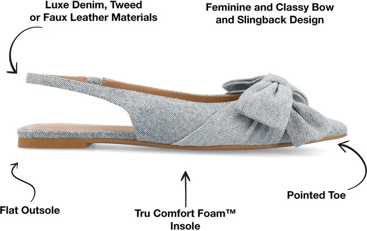 Sabrina Slingback Flat - Image 11