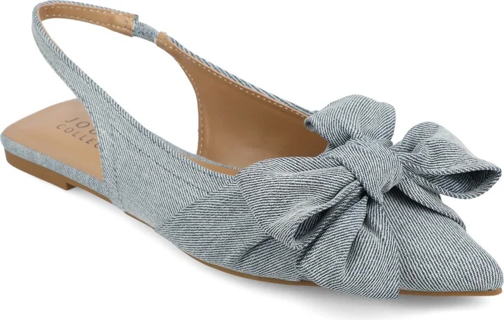Sabrina Slingback Flat