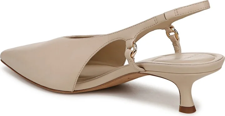 Sabrina Slingback Kitten Heel Pump - Image 2