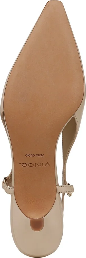 Sabrina Slingback Kitten Heel Pump - Image 6