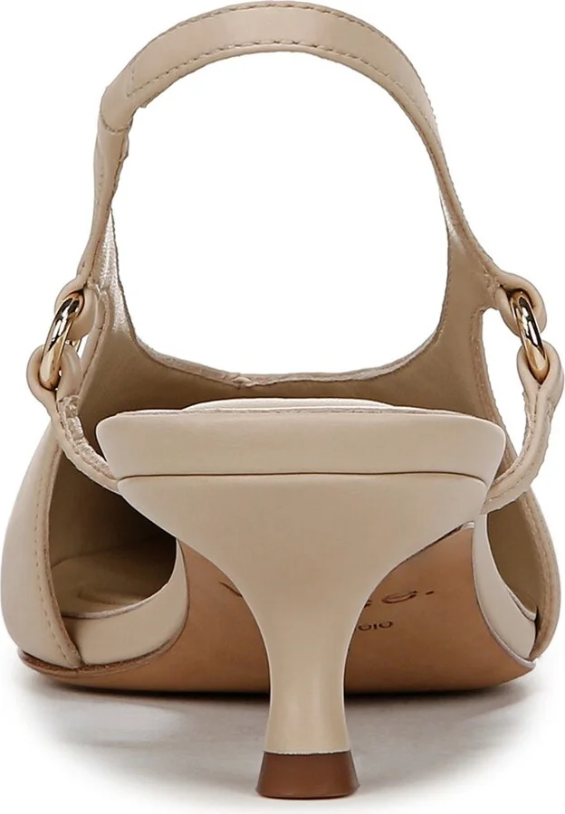 Sabrina Slingback Kitten Heel Pump - Image 7