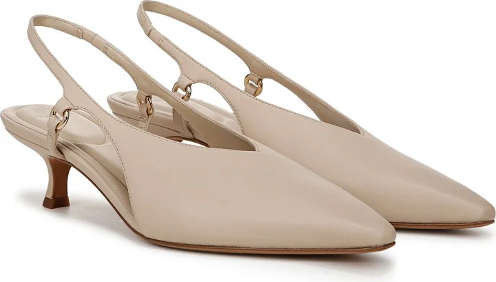 Sabrina Slingback Kitten Heel Pump - Image 8