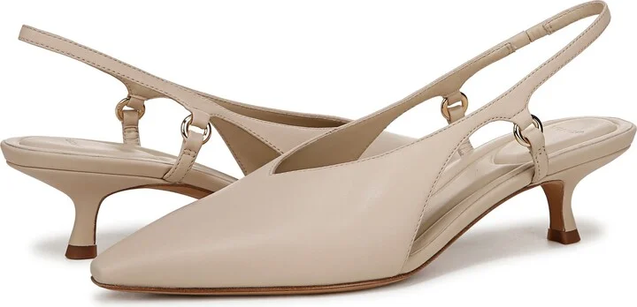 Sabrina Slingback Kitten Heel Pump - Image 9