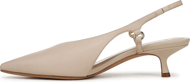 Sabrina Slingback Kitten Heel Pump - Image 10