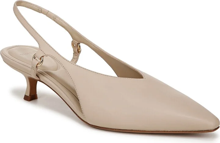 Sabrina Slingback Kitten Heel Pump