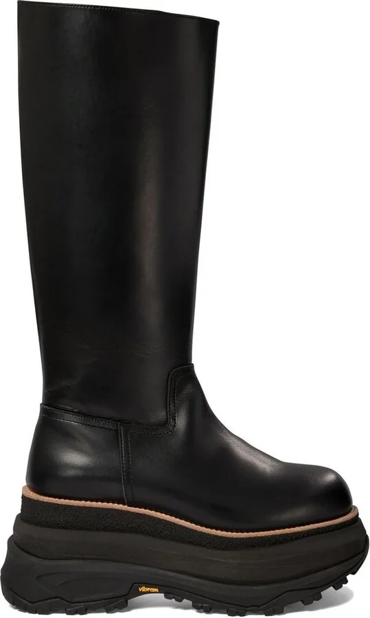 Sacai Chunky Long Boots