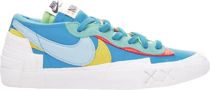 Sacai Nike Blazer Low neptune mid sneaker