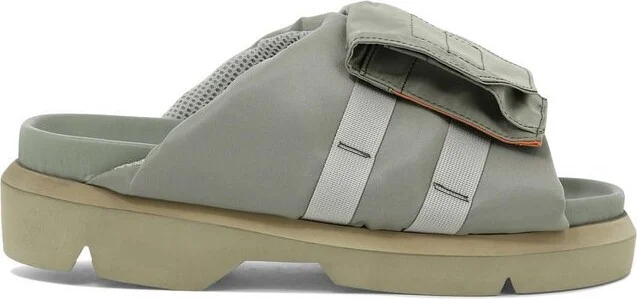 Sacai Padded Strap Pocket Slides