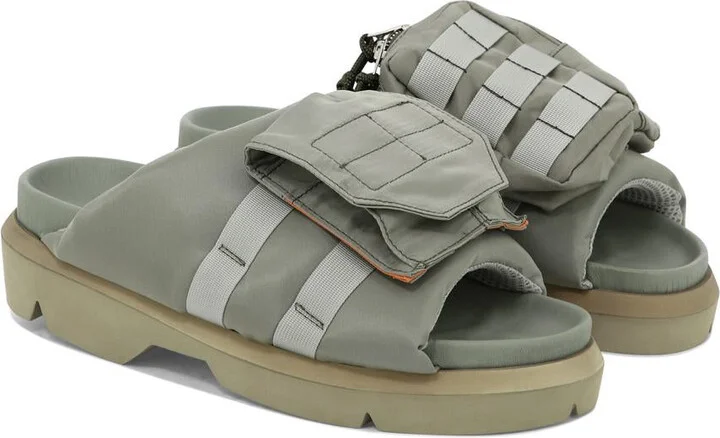 Sacai "Pocket" Sandals - Image 2