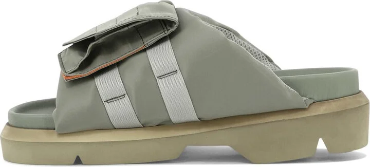 Sacai "Pocket" Sandals - Image 3
