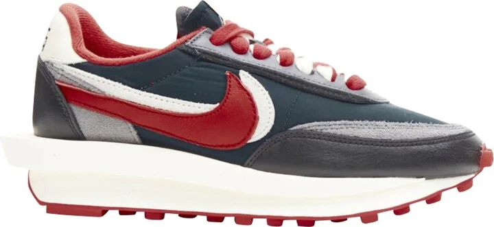 Sacai Undercover LD Waffle midnight sneaker