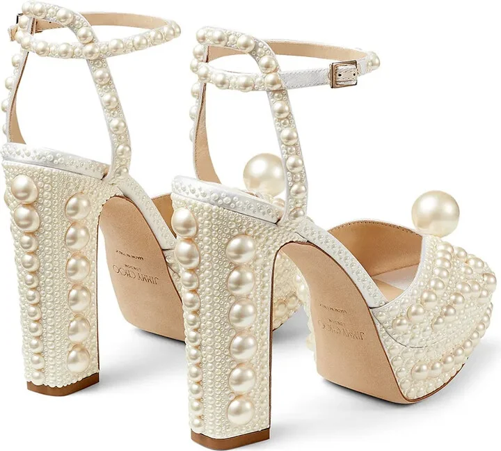 Sacaria 120mm platform sandals - Image 3