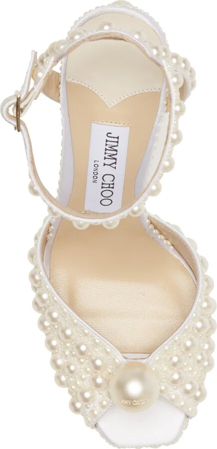 Sacaria Embellished Platform Sandal - Image 5