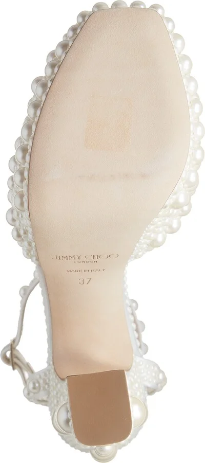 Sacaria Embellished Platform Sandal - Image 6