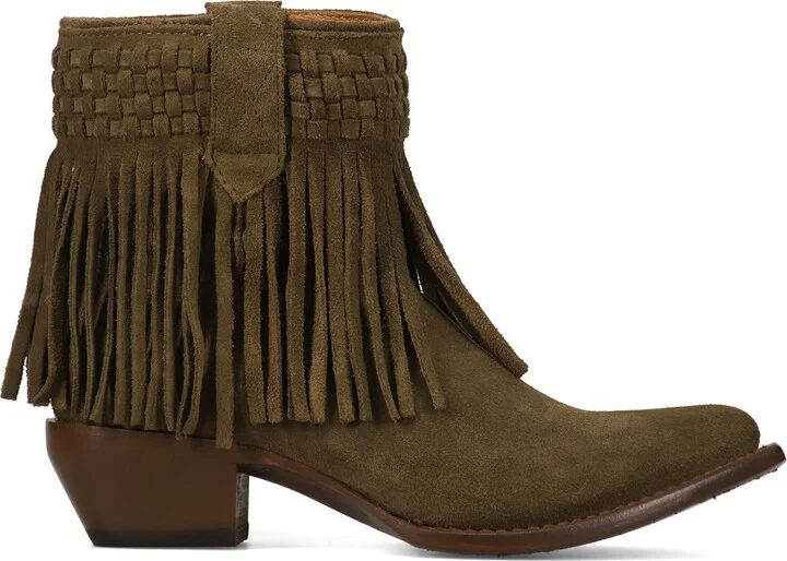 Sacha Fringe Bootie - Image 2