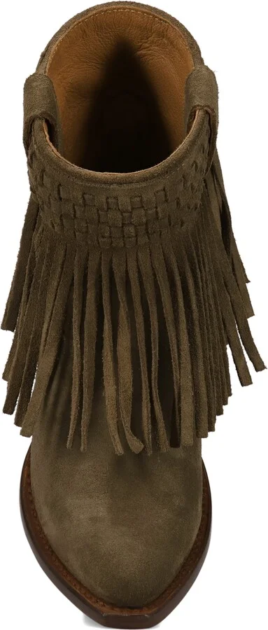 Sacha Fringe Bootie - Image 4