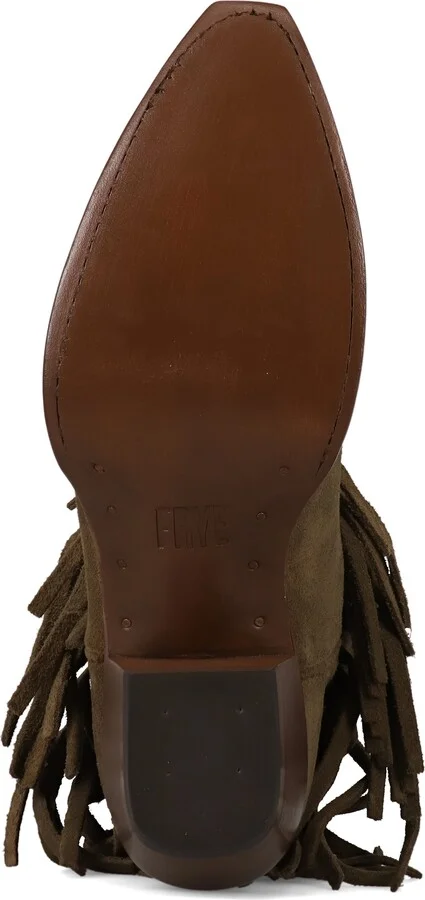 Sacha Fringe Bootie - Image 5