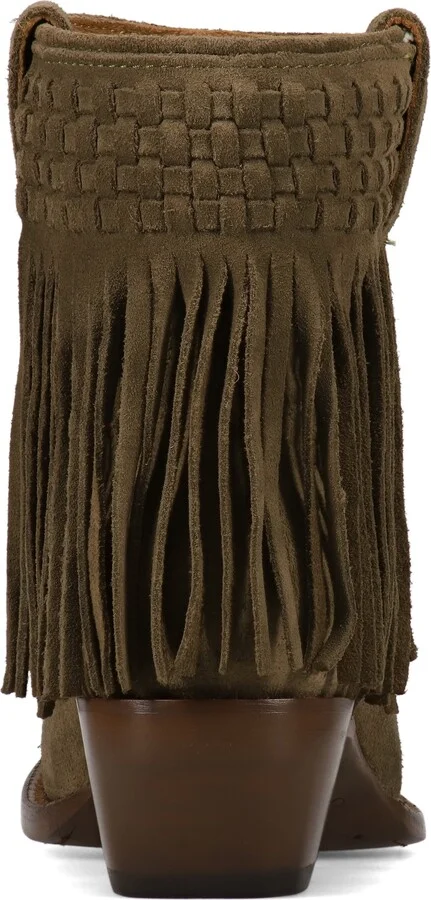 Sacha Fringe Bootie - Image 6