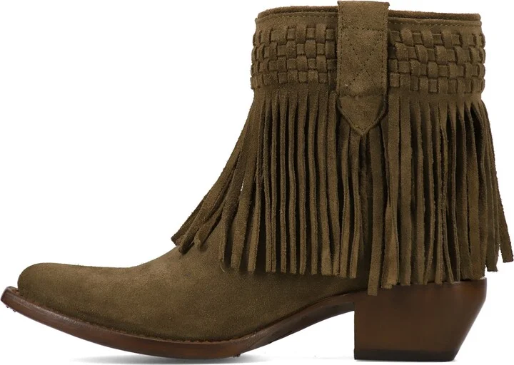 Sacha Fringe Bootie - Image 7